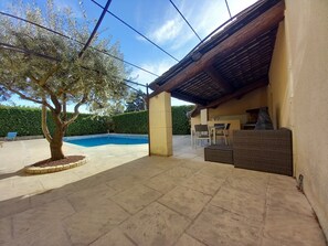 Restaurang utomhus