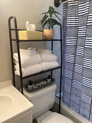 Fresh towels