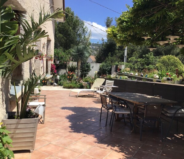 Restaurang utomhus