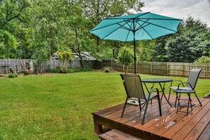 Back deck