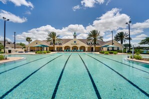 Community Club | Outdoor Pool | Hot Tub | Fitness Center | Tennis Courts