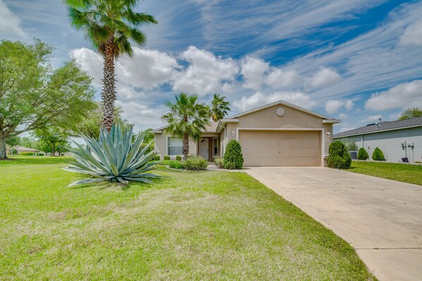 Ocala Vacation Rental | 2BR | 2BA | 1,200 Sq Ft | 1 Step to Enter