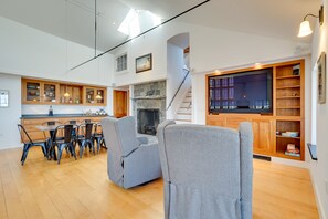 Living Room | 3-Story House | Additional Vacation Rental On-Site