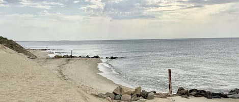 Private Nantucket Sound Beach!