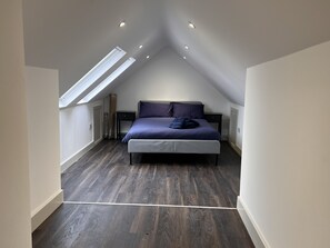 Bedroom 3 with double bed