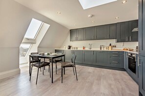 The Nook Living Area - StayCotswold