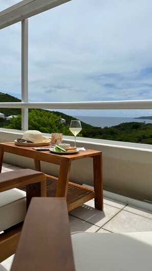 Snacks with a view