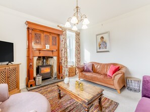 Living room | Colaboll Farmhouse, Lairg