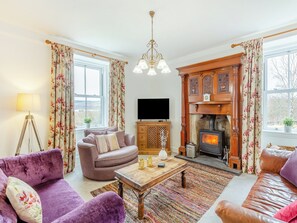Living room | Colaboll Farmhouse, Lairg