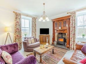 Living room | Colaboll Farmhouse, Lairg