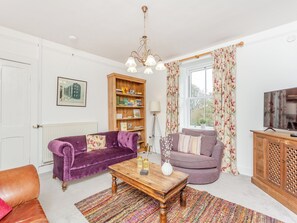 Living room | Colaboll Farmhouse, Lairg