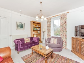 Living room | Colaboll Farmhouse, Lairg