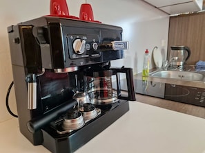 Coffee and/or coffee maker