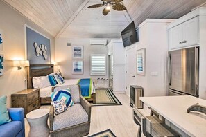 New Smyrna Beach Vacation Rental | Studio | 1BA | 400 Sq Ft | Step-Free Access