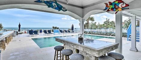 New Smyrna Beach Vacation Rental | 4BR | 4BA | Elevator Access Available