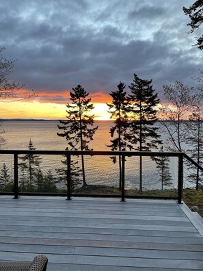 Sunrise over Frenchman's Bay