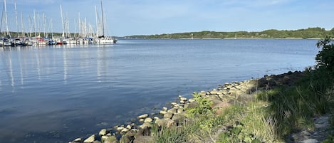 Overnatningsstedets område