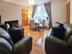 Living room/dining room | Station Cottage, Dalnaspidal, near Newtonmore