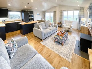 Living area | Kilda View, Isle of North Uist
