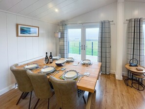 Dining Area | Kilda View, Isle of North Uist