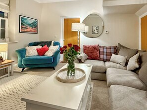 Living area | The Court House - The Old Court House, Silloth