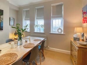 Dining Area | The Court House - The Old Court House, Silloth