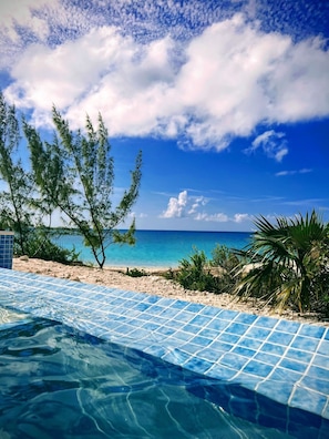 Infinity Pool overlooking beach