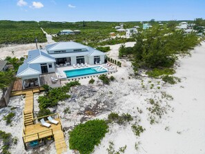 Ciesta Sands- View from the ocean, directly on the beach