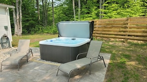 Yes a Hot Tub!