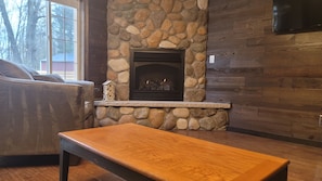 Nice Gas Fire Place!