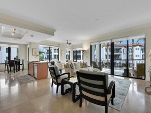 Waterfront, spacious, luxury condo in amenity-rich Naples Bay Resort in the heart of downtown!