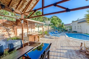 Restaurang utomhus