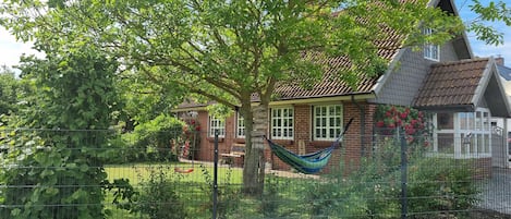 Terrein van de accommodatie