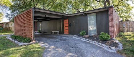 You won't believe your eyes when you step into this Mid Century Gem!