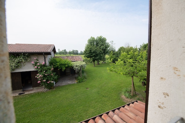 Vista dalla camera