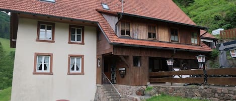 Plant, Building, Property, Window, House, Wood, Land Lot, Sky, Cottage, Tree