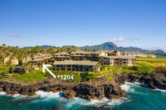 Makahuena 1204 AC Parital Ocean View, Single Story