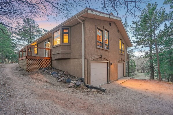 Back of home looking towards entry