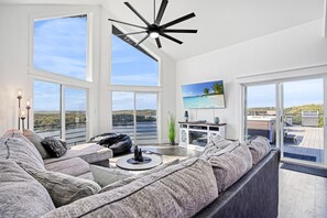 The Grandview earns her name with amazing lake views.