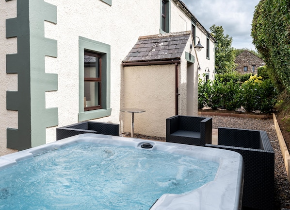 Bubbelpool utomhus