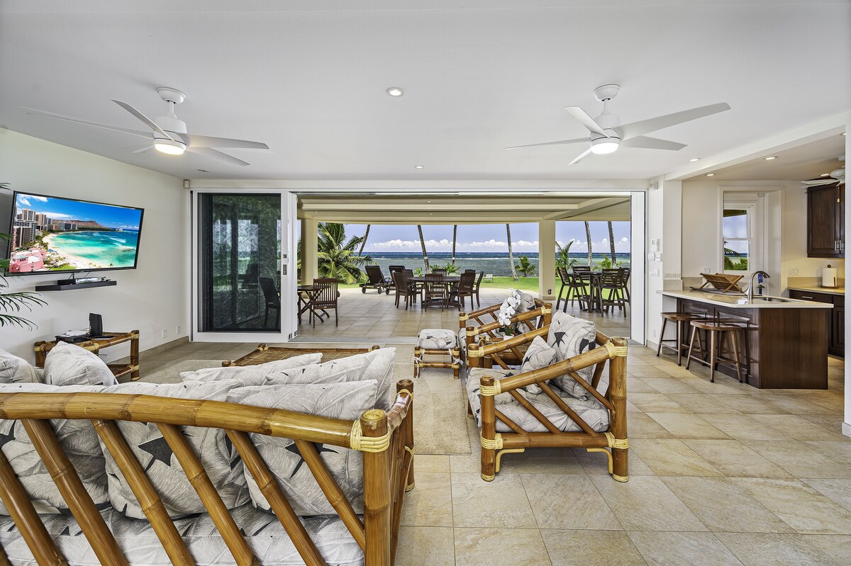 Hula House – Beachfront North Shore Oahu