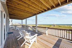 Deck with Ocean View
