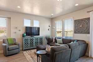 Living Room - Watch your favorite show and relax in the Living Room after a long day of adventures.