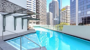 Swimming pool and spa
