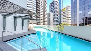 Swimming pool and spa