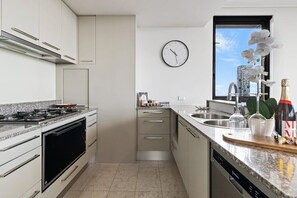 The kitchen