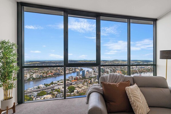 Amazing views from up here (270 degree)