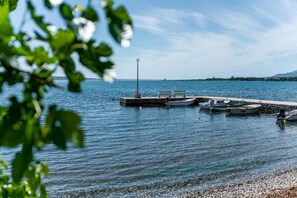 Blick aufs Wasser