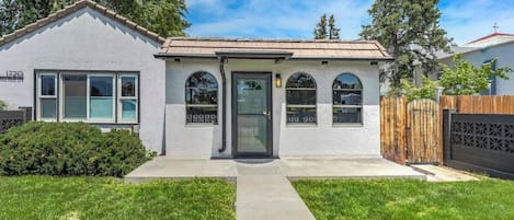 Welcome to the Pikes Peak Complex! This historic building was renovated in 2022 into several amazing short term rental units and THIS listing is for the WHOLE building!