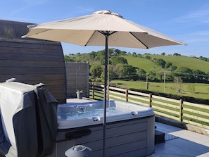 Bubbelpool utomhus